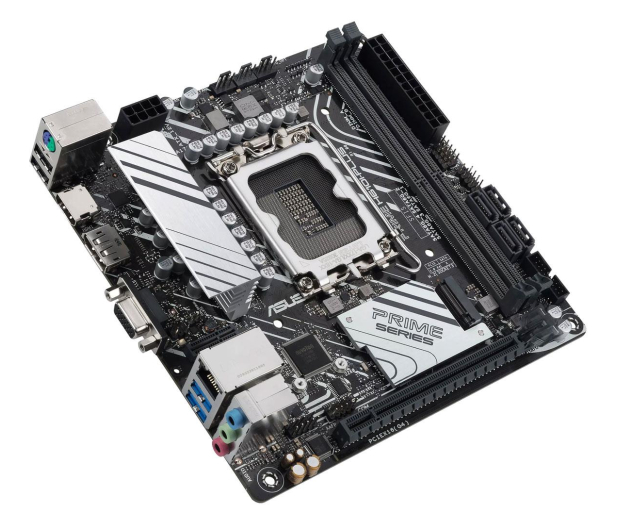 ASUS PRIME H610I-PLUS-CSM - 1243690 - zdjęcie 2